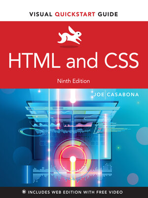 cover image of HTML and CSS